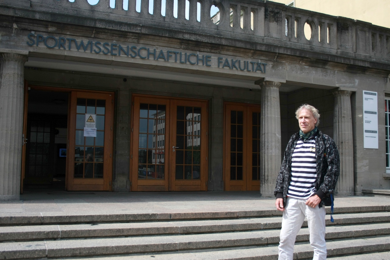 Dekan der Sportwissenschaftlichen Fakultät Martin Busse Foto