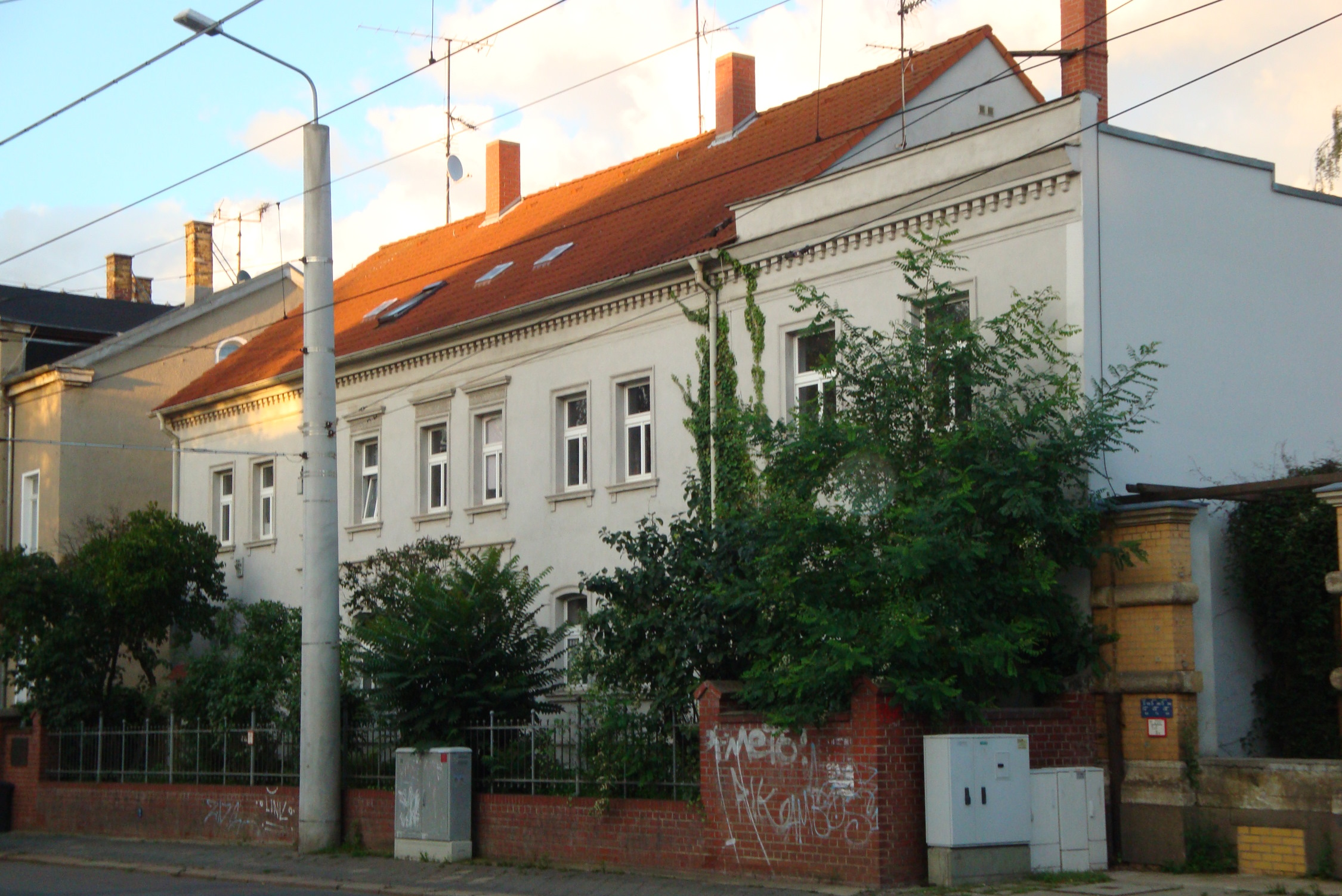 Das Erich Zeigner Haus Muss Saniert Werden Der Verein Sucht Noch