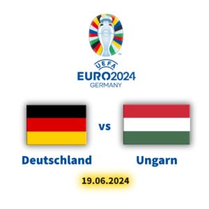 Deutschland gegen Ungarn - Unser Sportwetten Tipp zur EM.