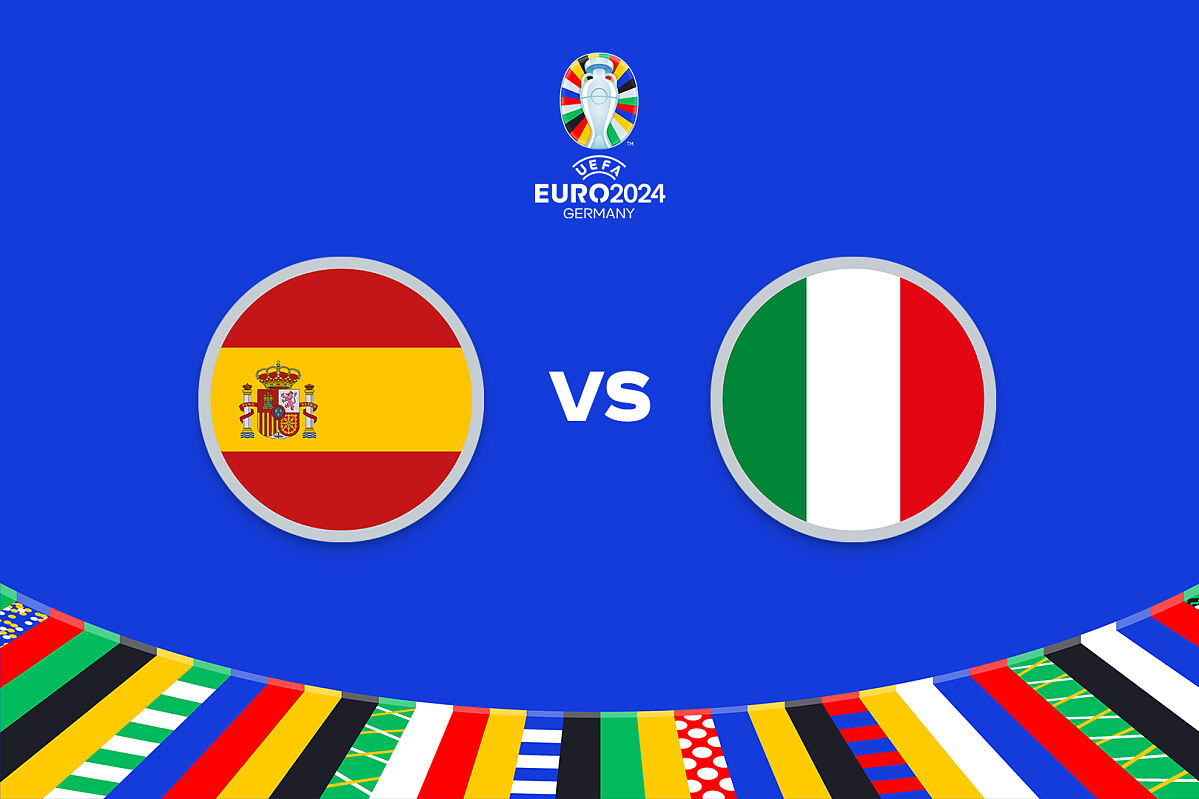 Deutschland EM 2024 Spanien gegen Italien im Ausland streamen