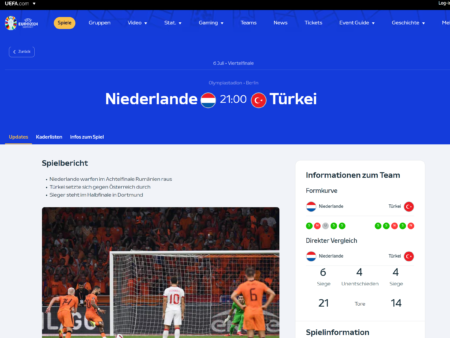 EM Spiel Niederlande gegen Türkei: Geoblocking umgehen und auf RTL, ServusTV/SRF und türkischen Seiten aus dem Ausland streamen