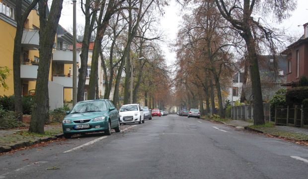 Die Otto-Schmiedt-Straße in Leipzig, Leutzsch. Foto: Jan Kaefer