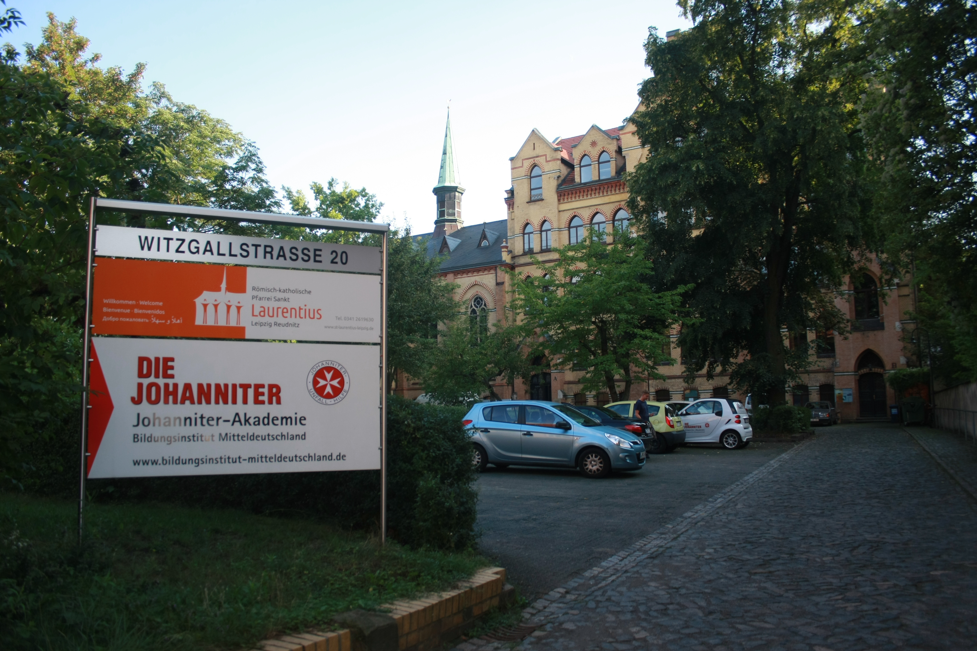 Die Johanniter-Akademie In Der Witzgallstraße 20. Foto: Alexander Böhm ...