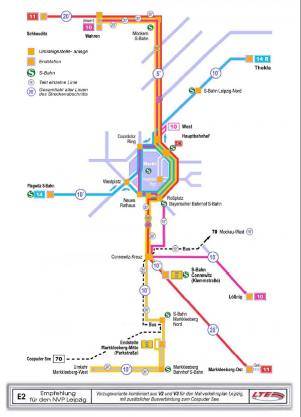 Straßenbahn Linie 9 nach Markkleeberg könnte weiterfahren