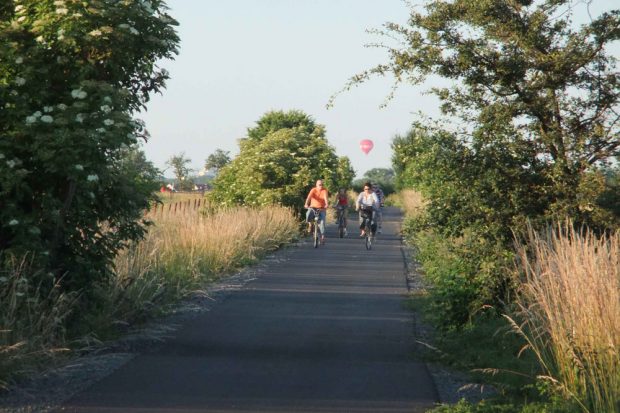 Ab November: Instandsetzung Elster-Saale-Radweg – Nachrichten aus