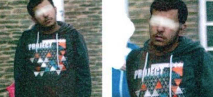 Das Fahndungsbild vom verstorbenen Jaber Al-Bakr. Fotos: Polizei Sachsen