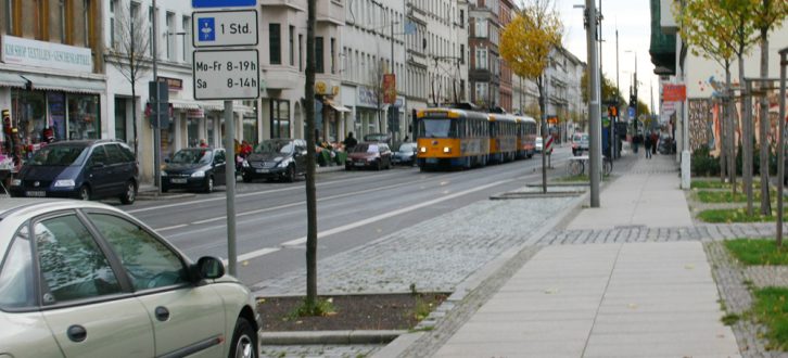 Vom Innenminister ins Spiel gebracht: Waffenverbotszone für die Eisenbahnstraße. Foto: Ralf Julke