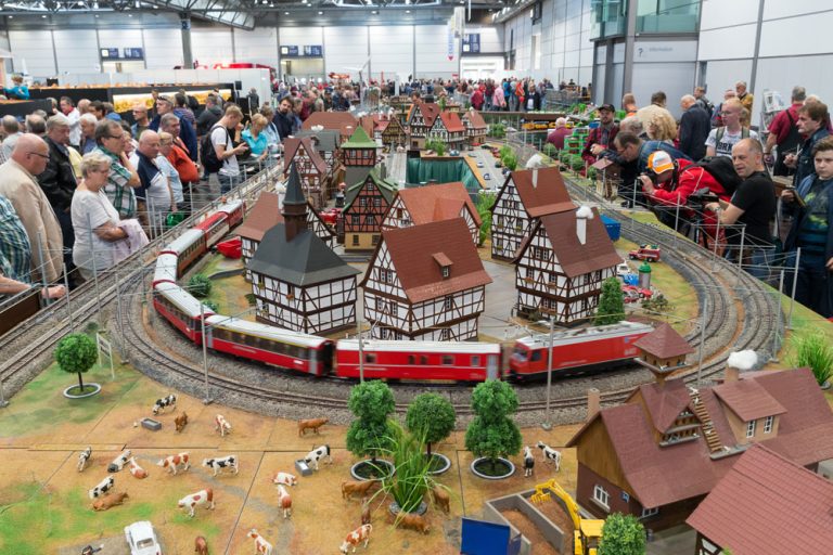 Modell-hobby-spiel - Ausstellung Für Modellbau, Modellbahn, Kreatives ...