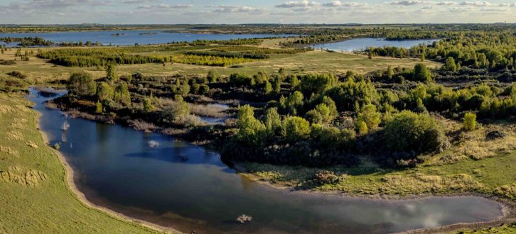 Der Werbeliner See. Foto: NABU Sachsen, A.Weiß / J. Bäss