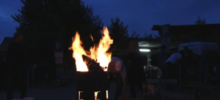 Noch brennt ein Licht bei der Halberg Guss in Leipzig. Foto: Michael Freitag