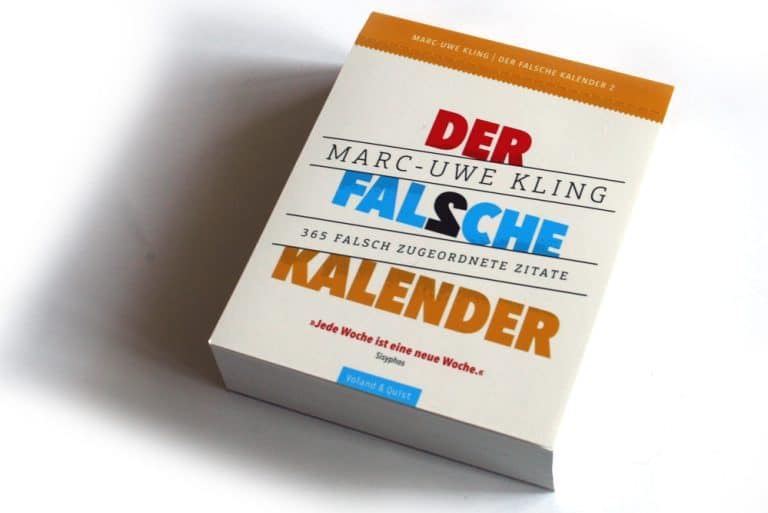 Marc-Uwe Kling: Der falsche Kalender 2. Foto: Ralf Julke – Nachrichten aus Leipzig - Leipziger 