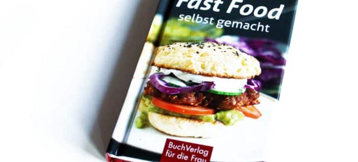 Carola Ruff: Fast Food selbst gemacht. Foto: Ralf Julke