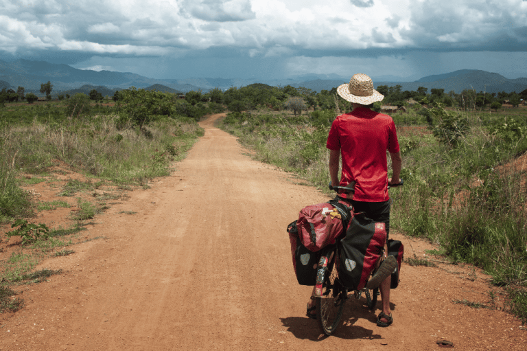 anderswo mit dem fahrrad durch afrika