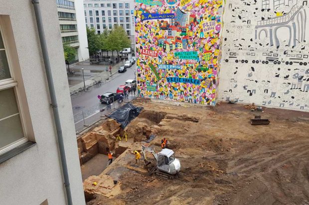 Leipziger Internet Zeitung Archaologen Am Bruhl Auf Den Spuren