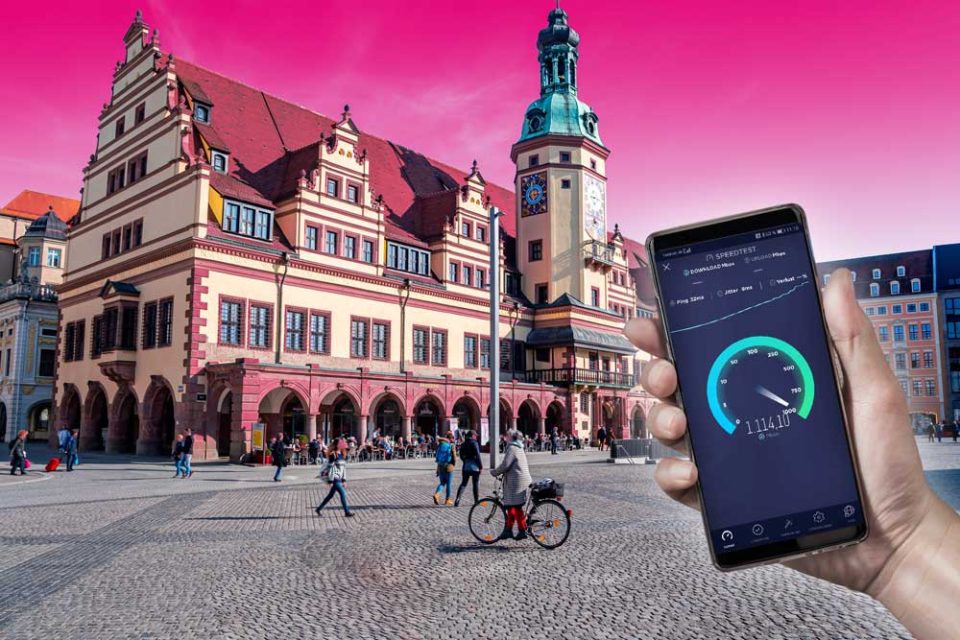 Telekom Meldet Leipzig Ist Die Achte Stadt In Deutschland Mit 5g · Leipziger Zeitung