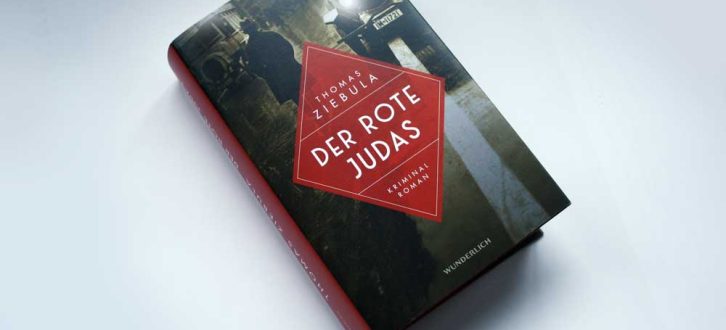 Thomas Ziebula: Der rote Judas. Foto: Ralf Julke