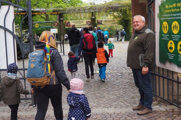 Willkommen zurück Der Zoo Leipzig ist