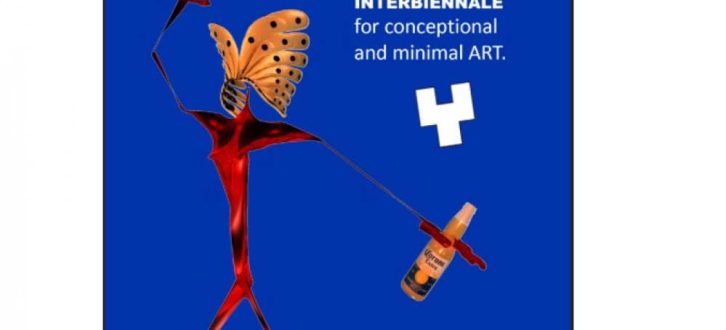 Interbiennale for conceptional and minimal art. Grafik: Visit. e.V.