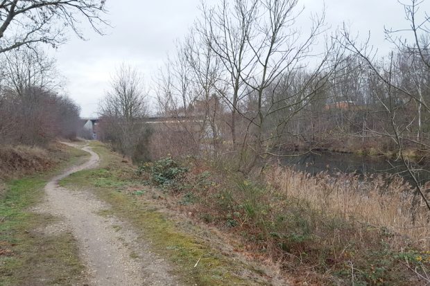 Für die ersten 11,4 Kilometer Radweg am Kanal können jetzt die