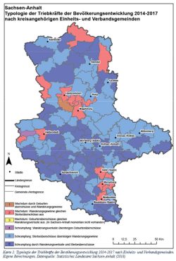 Leipziger Internet Zeitung: Die Bevölkerungstypologie der Regionen in