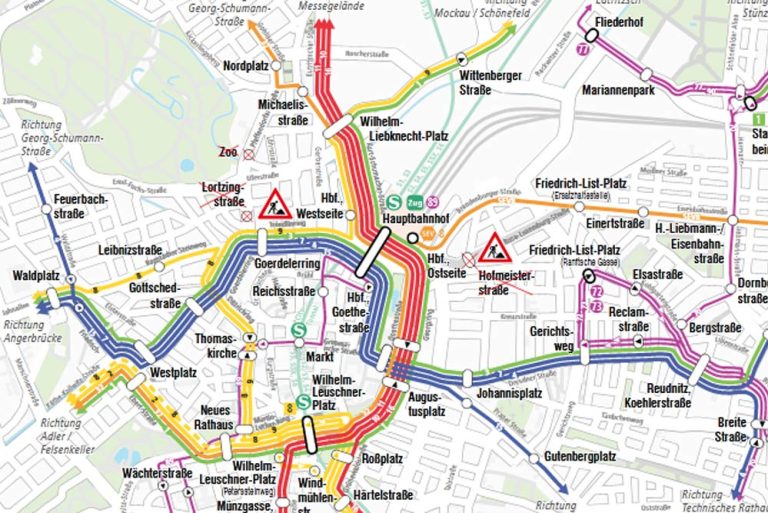 Straßenbahnen fahren ab Montag teilweise wieder die neu gebaute