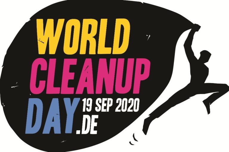 World Cleanup Day Ein Zeichen Setzen Gegen Verm Llung Nachrichten   WDC Logo DE URL DATE 768x511 