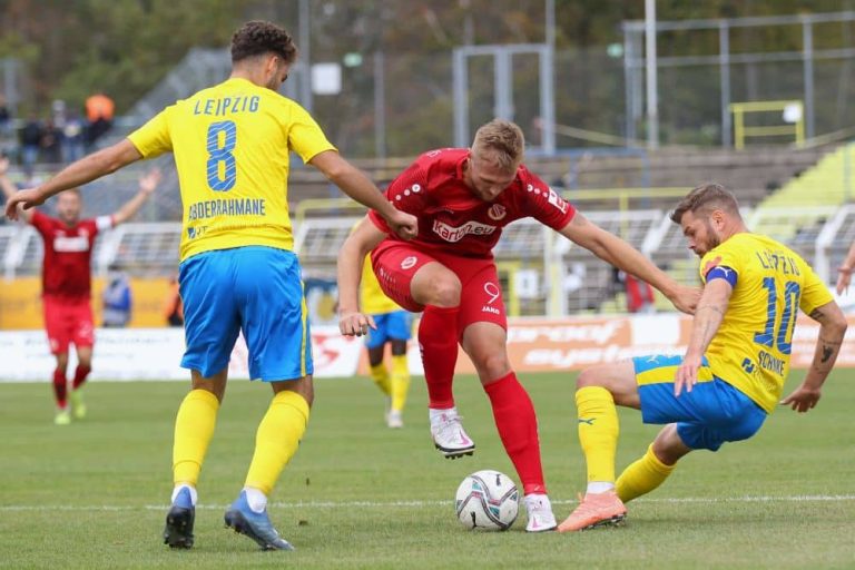 1. FC Lok Leipzig Vs. Energie Cottbus 1:1 – Drittes Remis In Folge ...