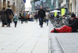 Everyday situation in Petersstrasse.  Photo: Ralf Julke