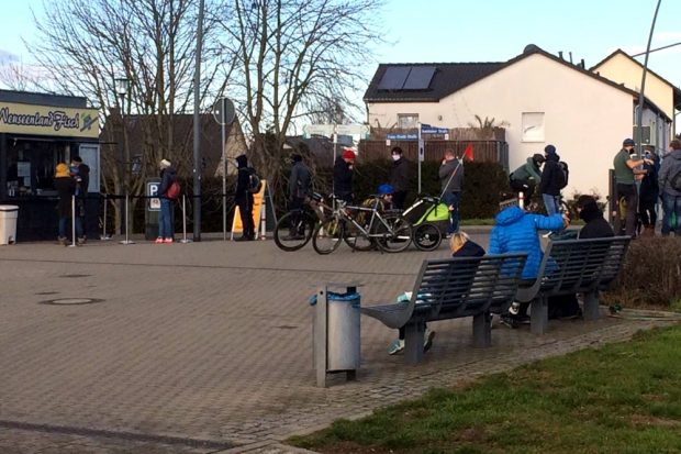 Sammeln in Markkleeberg am Seeblick 10? Foto: L-IZ.de