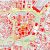 Solardachkataster der Stadt Leipzig: Alle dunkelroten Flächen sind gut geeignet für Solaranlagen. Karte: Stadt Leipzig