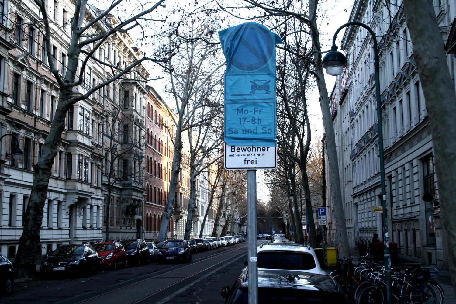 Bewohnerparken im Waldstraßenviertel: Am 1. Oktober wird das