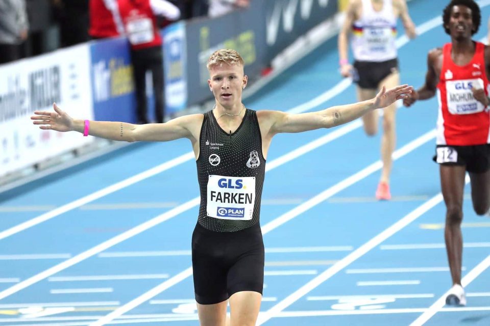 LeichtathletikDHM 2022 Farken mit Gold, Braunstein im Finale