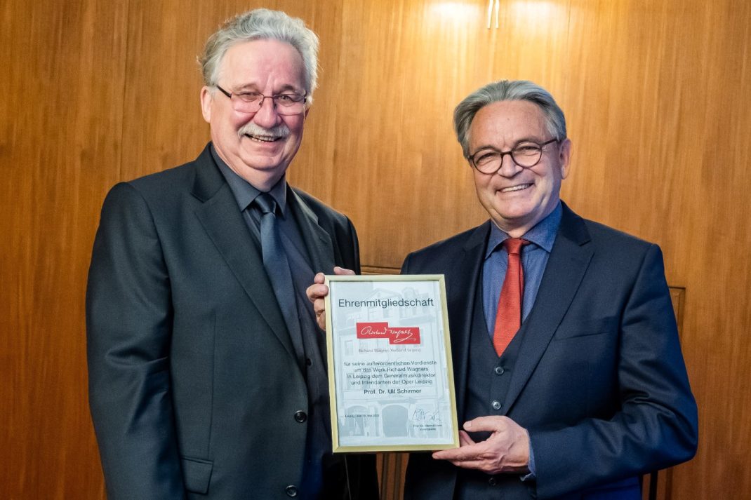 Prof. Ulf Schirmer wird Ehrenmitglied des Richard-Wagner-Verbandes