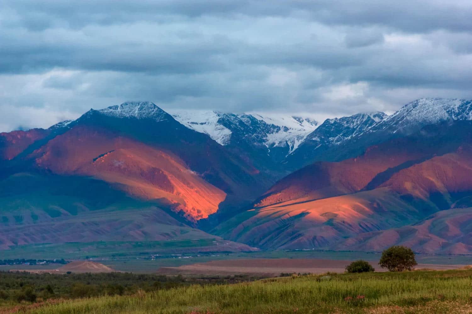 Tianshan Gebirge