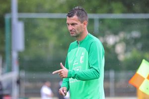 Trainer Miroslav JAGATIC (Chemie). Foto: Jan Kaefer