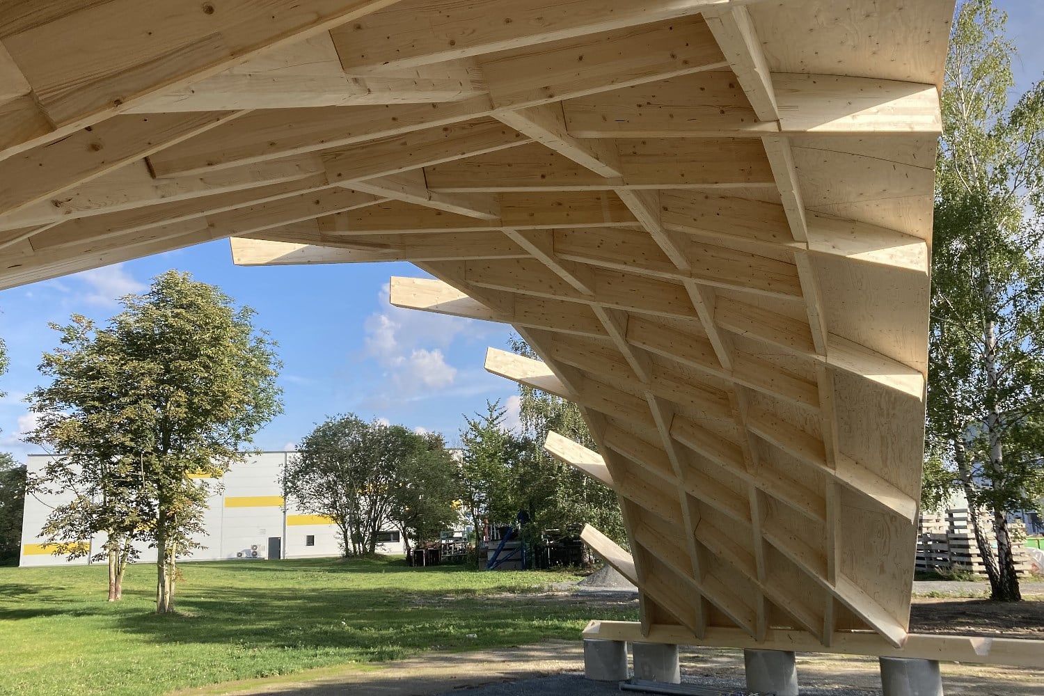 Nachhaltig Bauen Mit Holz · Leipziger Zeitung