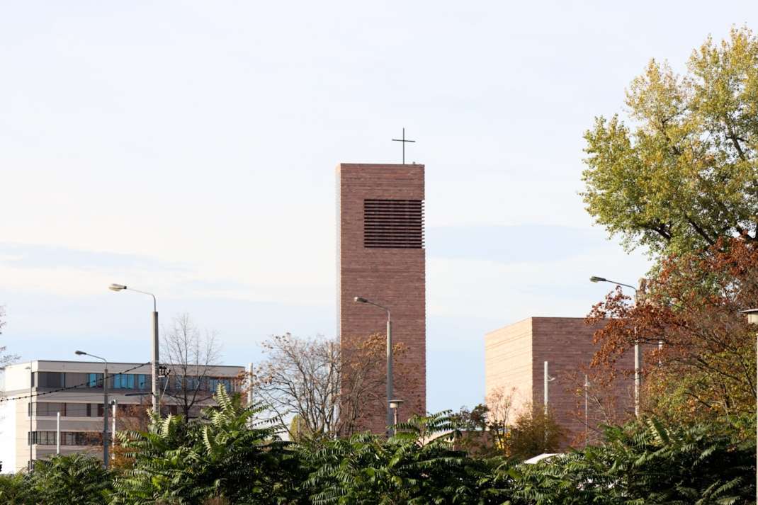 Trinitatis-Propstei Wilhelm-Leuschner-Platz