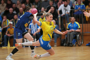 Hanna Ferber-Rahnhöfer (14, HC Leipzig). Foto: Jan Kaefer