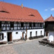 Der Geschichtenhof Wyhra mit Taubenbaum. Foto: Stadt Borna, Annett Steinert