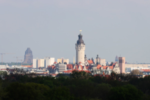 Das Neue Rathaus in der Leipziger Innenstadt. Foto: Michael Freitag