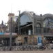 Hauptbahnhof Dresden in Außenaufnahme.