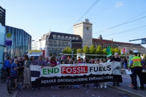 Klimastreik in Leipzig.