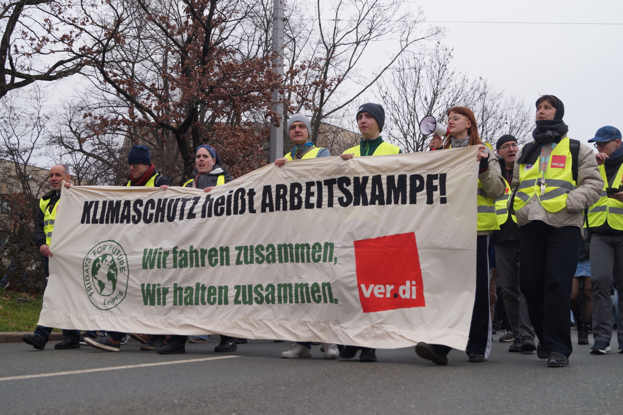 Am Freitag Auch Wieder In Leipzig: Warnstreik Im Kommunalen Nahverkehr ...