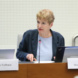 Martina Münch, Sozialbürgermeisterin, im Stadtrat.