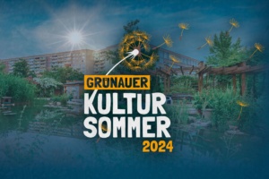 Logo Grünauer Kultursommer