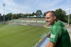 BSG-Chemie Leipzig Neuzugang Tobias Reithmeir. Quelle: BSG Chemie Leipzig e. V.