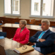 Prozessauftakt gegen Melanie Müller im Amtsgericht. Foto: Ferdinand Uhl
