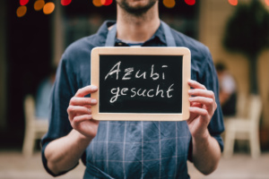 Noch zu haben: Ausbildungsplätze in Leipzig – Noch gesucht: Azubis. Foto: NGG | Tobias Seifert