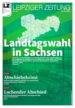 Unser ePaper 127. Cover: LZ