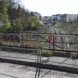 Blick auf S-Bahn-Gleise, Standpunkt alte Eisenbahnbrücke.